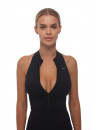 Jumpsuit FITRUN Jumpsuit YOGA Short "Black VE"