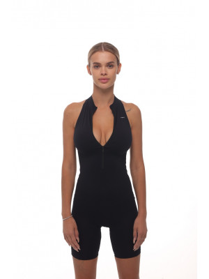 Jumpsuit FITRUN Jumpsuit YOGA Short "Black VE"