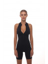 Jumpsuit FITRUN Jumpsuit YOGA Short "Black VE"