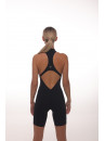 Jumpsuit FITRUN Jumpsuit YOGA Short "Black VE"