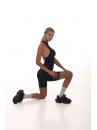 Jumpsuit FITRUN Jumpsuit YOGA Short "Black VE"