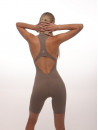 Jumpsuit FITRUN Jumpsuit YOGA Short "Sand VE"