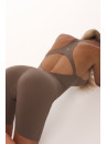 Jumpsuit FITRUN Jumpsuit YOGA Short "Sand VE"