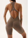Jumpsuit FITRUN Jumpsuit YOGA Short "Sand VE"