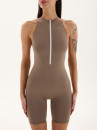 Jumpsuit FITRUN Jumpsuit YOGA Short "Sand VE"