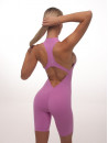 Jumpsuit FITRUN Jumpsuit YOGA Short "Fuchsia VE"