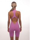 Jumpsuit FITRUN Jumpsuit YOGA Short "Fuchsia VE"