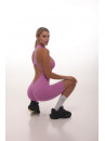 Jumpsuit FITRUN Jumpsuit YOGA Short "Fuchsia VE"