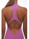Jumpsuit FITRUN Jumpsuit YOGA Short "Fuchsia VE"