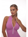Jumpsuit FITRUN Jumpsuit YOGA Short "Fuchsia VE"