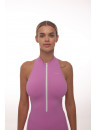 Jumpsuit FITRUN Jumpsuit YOGA Short "Fuchsia VE"