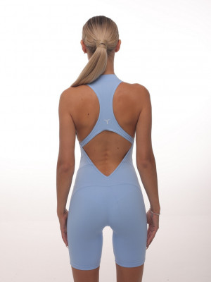 Комбінезон FITRUN Jumpsuit YOGA Short "Sky VE"