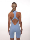 Jumpsuit FITRUN Jumpsuit YOGA Short "Sky VE"