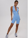 Jumpsuit FITRUN Jumpsuit YOGA Short "Sky VE"