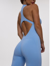 Jumpsuit FITRUN Jumpsuit YOGA Short "Sky VE"