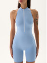 Jumpsuit FITRUN Jumpsuit YOGA Short "Sky VE"