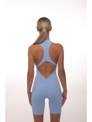 Jumpsuit FITRUN Jumpsuit YOGA Short "Sky VE"