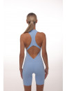Jumpsuit FITRUN Jumpsuit YOGA Short "Sky VE"