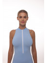 Jumpsuit FITRUN Jumpsuit YOGA Short "Sky VE"