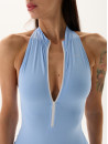 Jumpsuit FITRUN Jumpsuit YOGA Short "Sky VE"