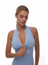 Jumpsuit FITRUN Jumpsuit YOGA Short "Sky VE"