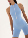 Jumpsuit FITRUN Jumpsuit YOGA Short "Sky VE"