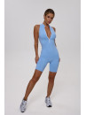 Jumpsuit FITRUN Jumpsuit YOGA Short "Sky VE"