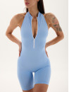 Jumpsuit FITRUN Jumpsuit YOGA Short "Sky VE"