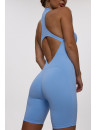 Jumpsuit FITRUN Jumpsuit YOGA Short "Sky VE"