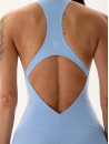 Jumpsuit FITRUN Jumpsuit YOGA Short "Sky VE"