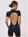 Jumpsuit FITRUN Jumpsuit NICE Short "Black"
