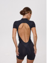 Jumpsuit FITRUN Jumpsuit NICE Short "Black"