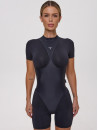 Jumpsuit FITRUN Jumpsuit NICE Short "Black"