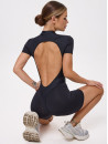 Jumpsuit FITRUN Jumpsuit NICE Short "Black"