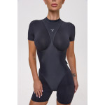 Jumpsuit FITRUN Jumpsuit NICE Short "Black"