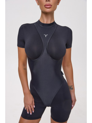 Jumpsuit FITRUN Jumpsuit NICE Short "Black"