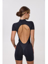 Jumpsuit FITRUN Jumpsuit NICE Short "Black"