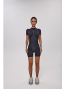Jumpsuit FITRUN Jumpsuit NICE Short "Black"