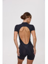 Jumpsuit FITRUN Jumpsuit NICE Short "Black"