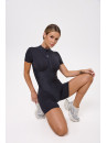Jumpsuit FITRUN Jumpsuit NICE Short "Black"