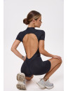 Jumpsuit FITRUN Jumpsuit NICE Short "Black"