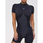 Jumpsuit FITRUN Jumpsuit NICE Short "Black Relief"