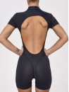Jumpsuit FITRUN Jumpsuit NICE Short "Black Relief"