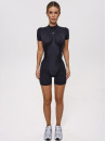 Jumpsuit FITRUN Jumpsuit NICE Short "Black Relief"