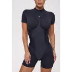 Jumpsuit FITRUN Jumpsuit NICE Short "Black Relief"
