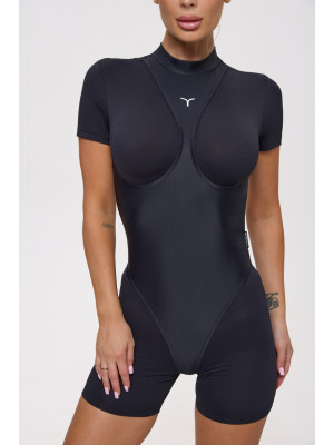 Jumpsuit FITRUN Jumpsuit NICE Short "Black Relief"