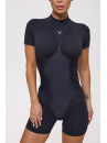 Jumpsuit FITRUN Jumpsuit NICE Short "Black Relief"