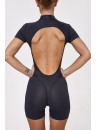 Jumpsuit FITRUN Jumpsuit NICE Short "Black Relief"