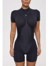 Jumpsuit FITRUN Jumpsuit NICE Short "Black Relief"