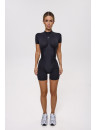 Jumpsuit FITRUN Jumpsuit NICE Short "Black Relief"
